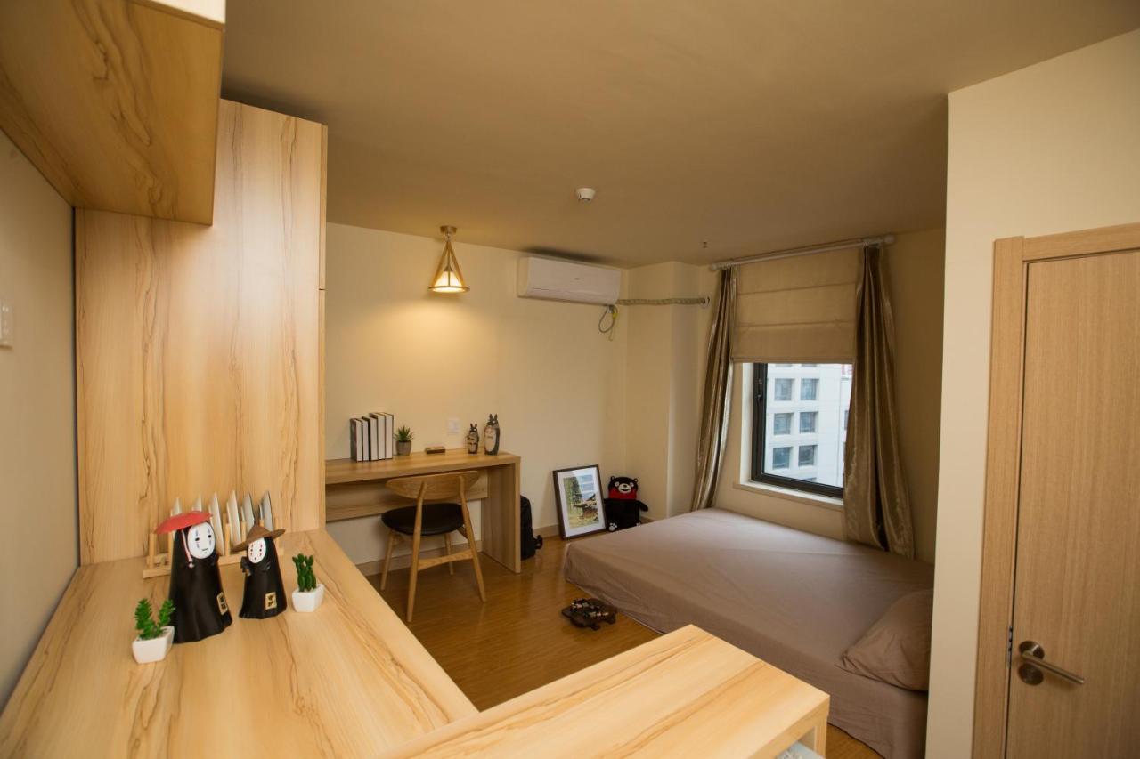 Inhope International Hotel Shanghai Exterior foto